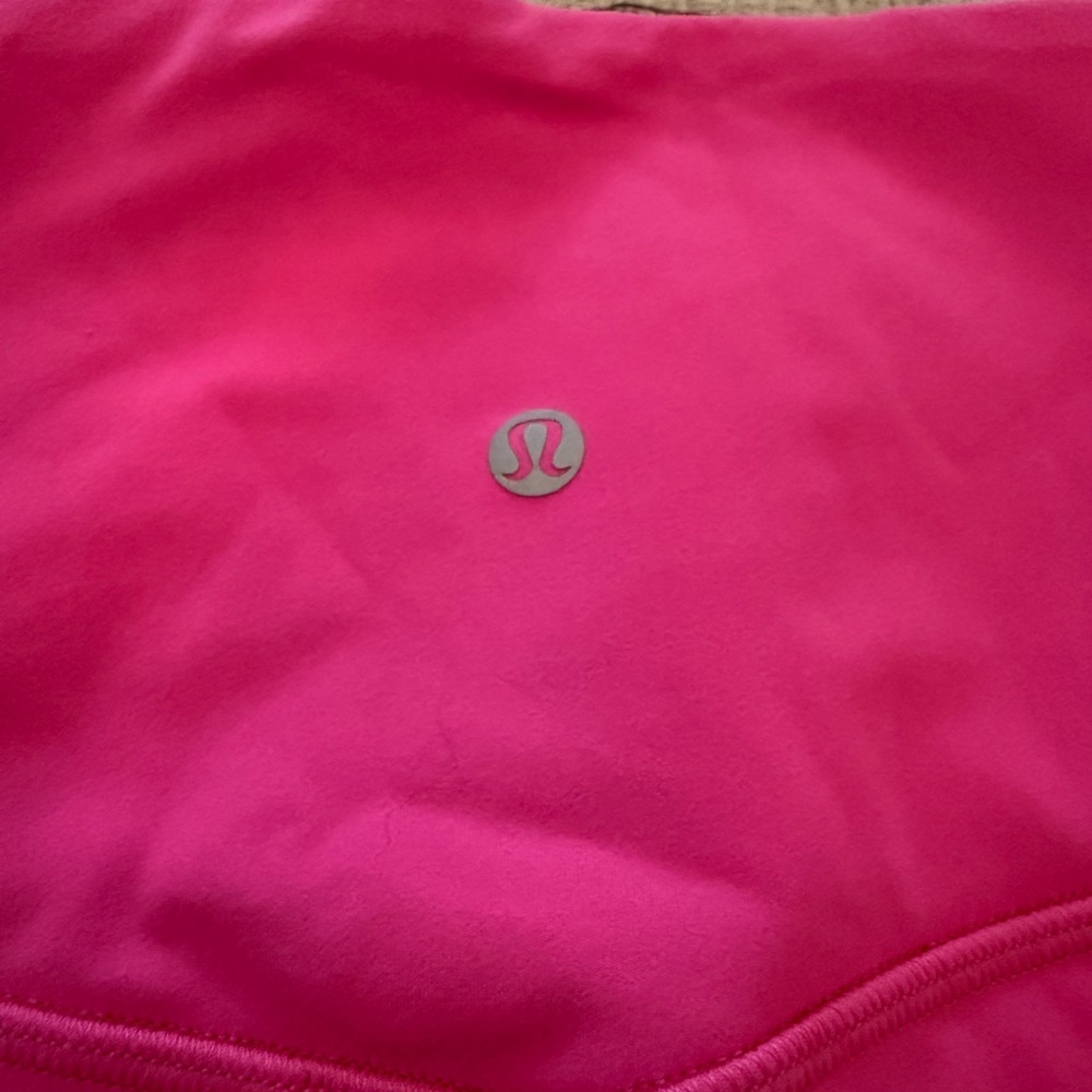 Lululemon Pink Athletic Pants